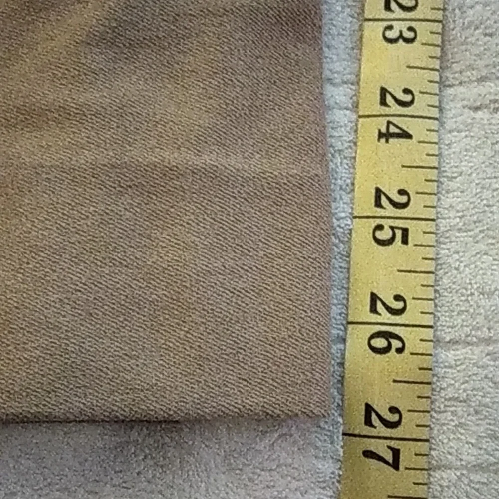Marla Wynne layers camel crepe pants - Picture 5 of 8